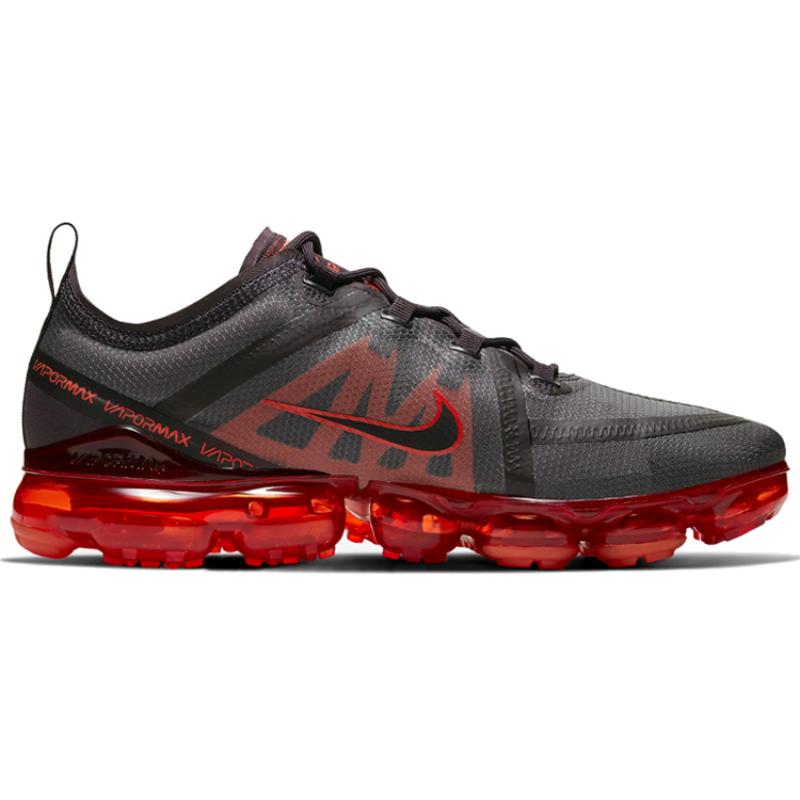 Nike Air VaporMax 2019 Dark Team Red University Red Running Shoes AR6631-601