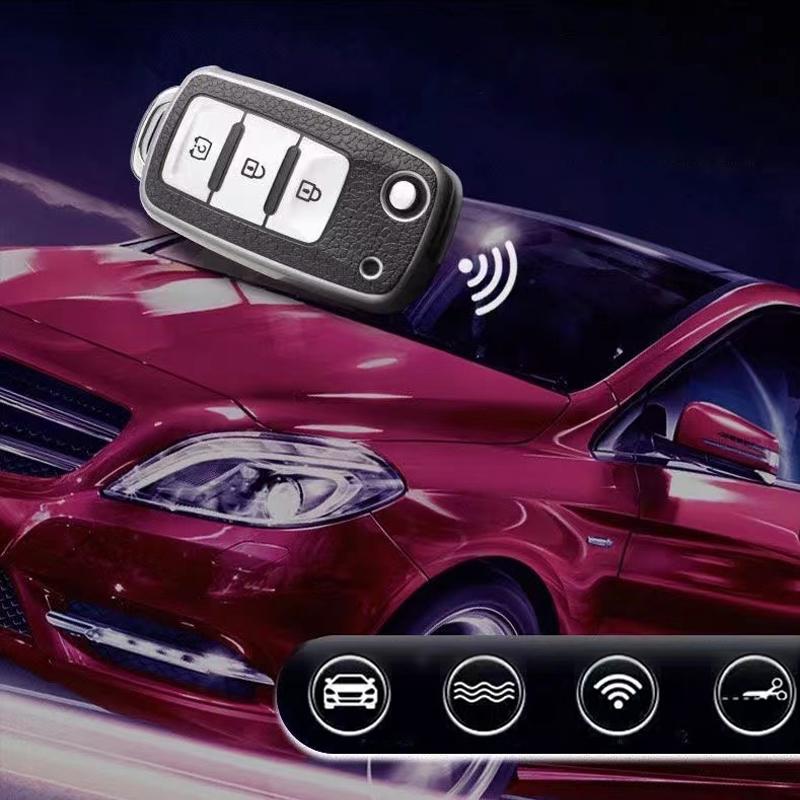 1pc TPU Car Key Case Cover For Leather Cover Protection Bag for VW Volkswagen Polo Tiguan Passat Golf Jetta Lavida Skoda Octavia