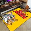 Sfondo per Telefono di Tom e Jerry Tappetino da Ufficio Decorazione per la Casa Regalo per Halloween e Natale LD136