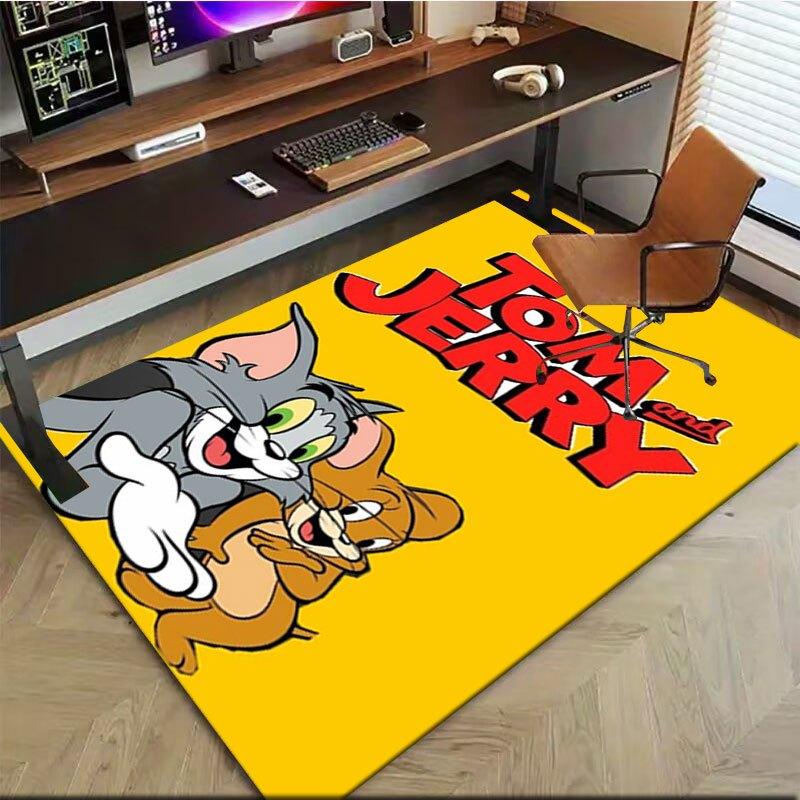 Sfondo per Telefono di Tom e Jerry Tappetino da Ufficio Decorazione per la Casa Regalo per Halloween e Natale LD136