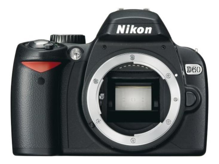 

Дзеркальна цифрова камера Nikon D60 body чорний