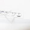New Car ABS  Letter Sticker VOLVO Trunk Logo Sticker For Volvo XC60 XC90 S60 S80 S60L V40 V60 T5 T6 AWD Car Styling Accessories