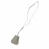 Great HERMES Necklace Margiela era Clochette charm gray leather mens Used