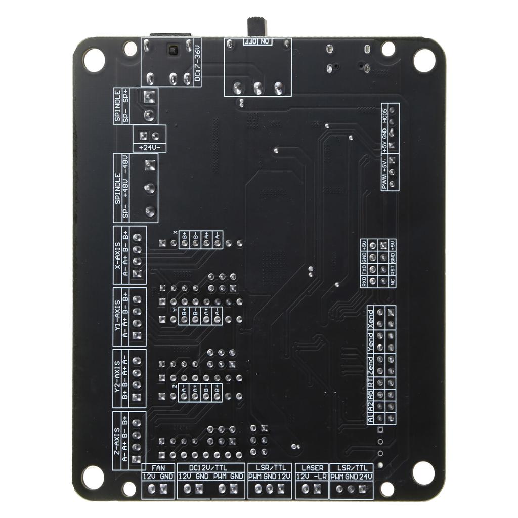 GRBL Controller Control Board 3-Axis Stepper Motor Support Offline Double Y Axis-USB Driver Board For CNC Laser-Engraver