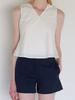 Antome Arden Cotton Shorts (Navy)