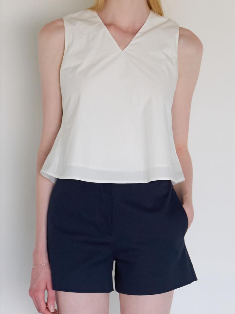 Antome Arden Cotton Shorts (Navy)