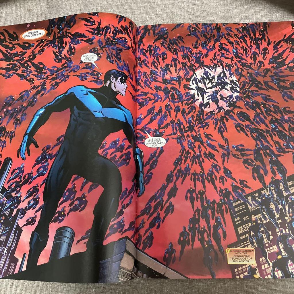 [USED] Infinite Crisis 1 Resale Justice League Batman