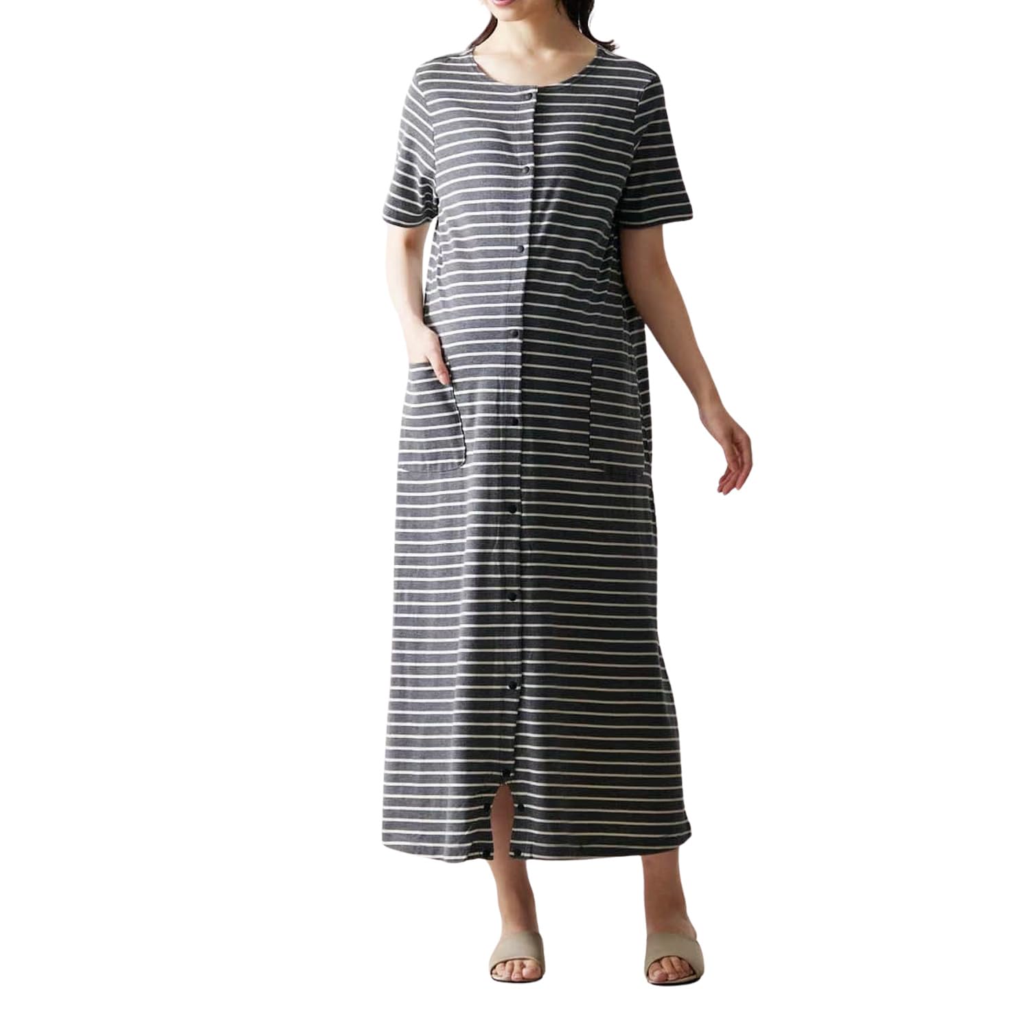 

Belle Maison Шорты для беременных и Пижама цвета вереска и древесного угля, Размеры для беременных, Удобно для кормления, Двусторонний хлопок, Рукав, Платье с открытой передней частью, Комбинезон,