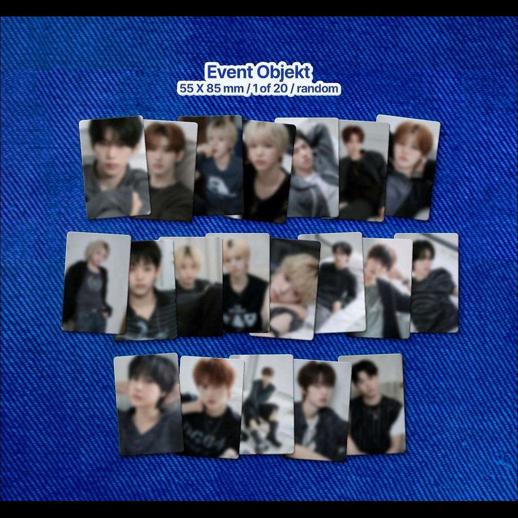 [Pre-order] idntt [itsnotover] Objekt Music ver. 3rd Mini Album + Free Gift