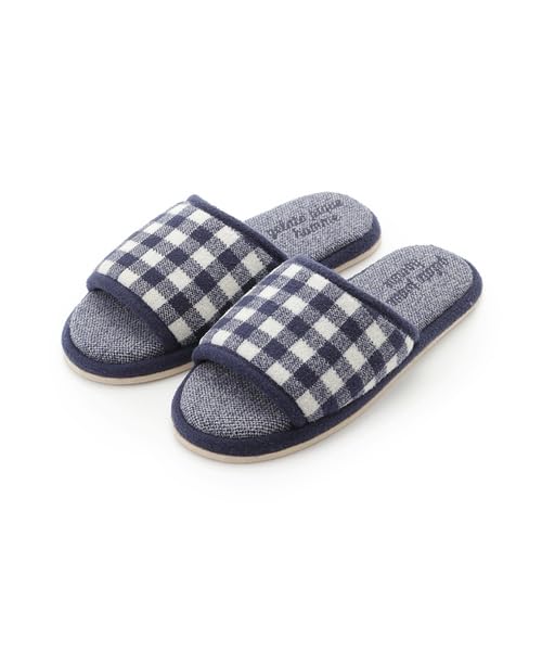 

Gelato Pique HOMME Комнатные тапочки в клетку гингем PHGS244960 NVY Свободный размер