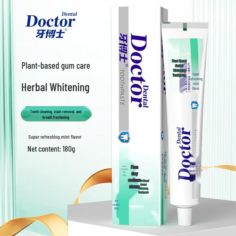 Ya Boshi Mint Herbal Whitening Toothpaste