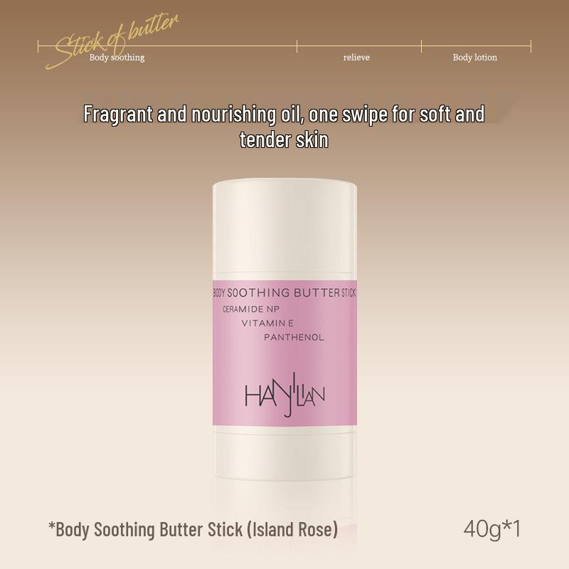 Han Ji Lian Body Soothing Butter Stick: Hydrating & Nourishing Essence Oil Lotion