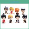 Volleyball Youth Hinata Shoyo And Kageyama Tobio Toy Figures Set Plastic Collectible Models