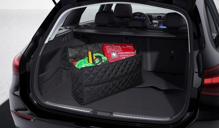 Torba Kuferek Do Bagażnika Organizer 2 Szt Komplet