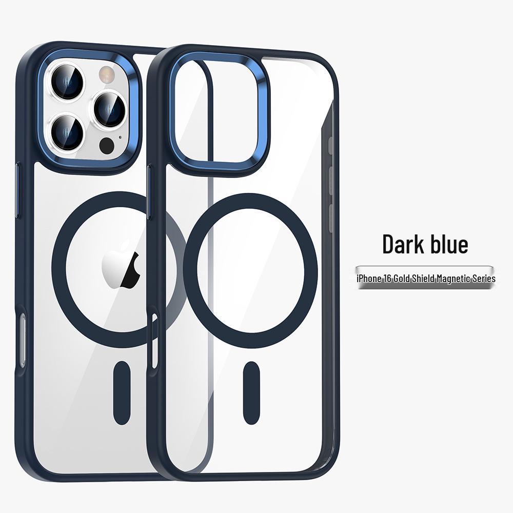 MagSafe High Transparency Magnetic Case for iPhone 17 Plus/16 Pro, Soft Edge, Drop Protection