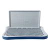 Splash-Proof Puppy Training Potty Non-slip Dog Potty Tray Portable Dog Litter Box  Pet Training