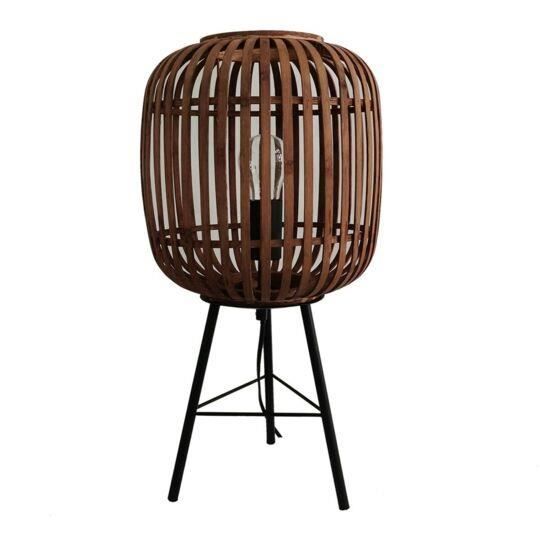 Versa - Lampe De Table Brune