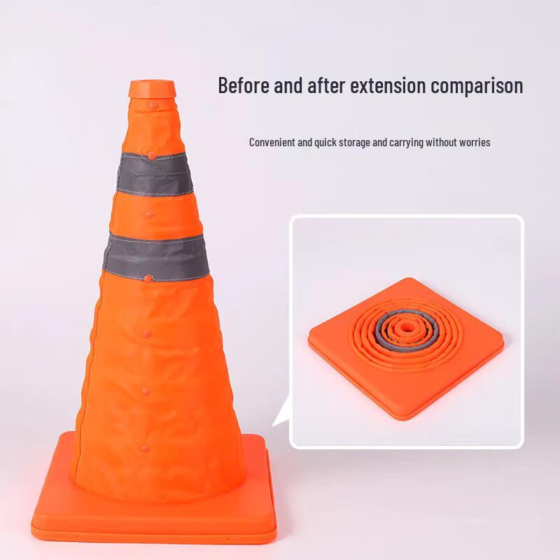 Foldable Reflective Traffic Safety Cone