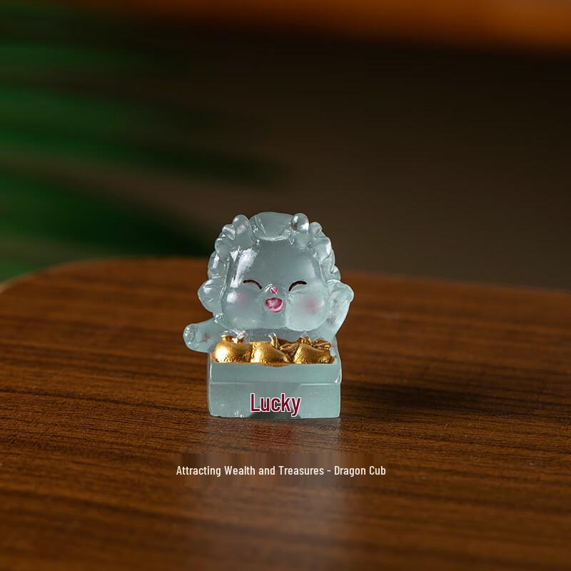 OLOMM Luminous Dragon Cub Ornament