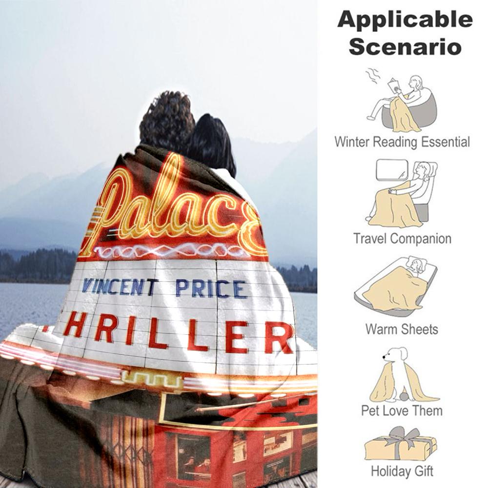 Michael Jackson Blanket Durable Comfort Perfect For Couch Picnics Livingroom Four Seasons Universal Modern Perfect Gift For Relatives And Friends