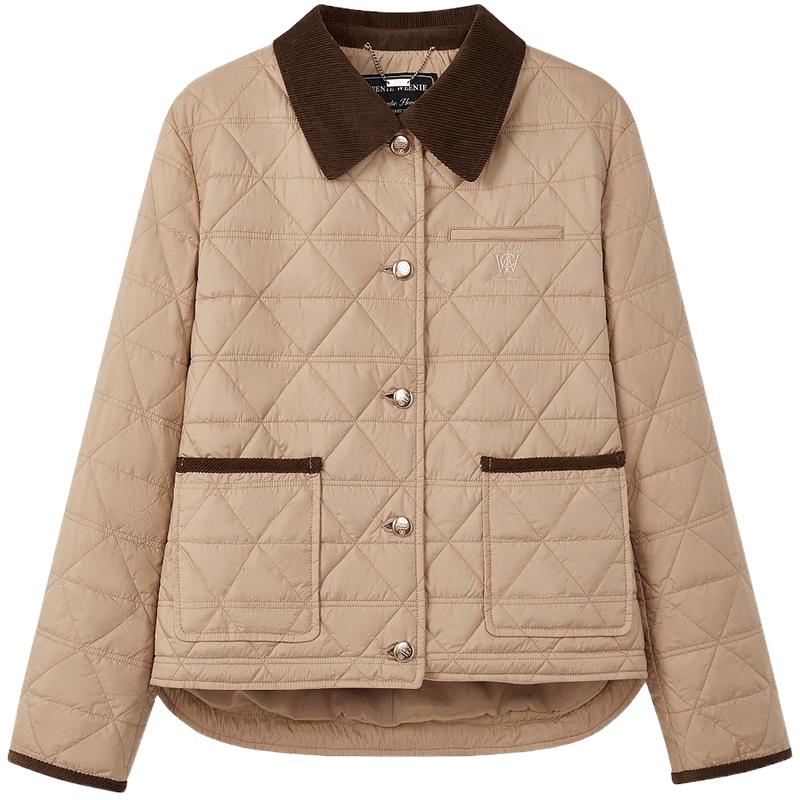 Teenie Weenie Women's Quilted Barn Jacket