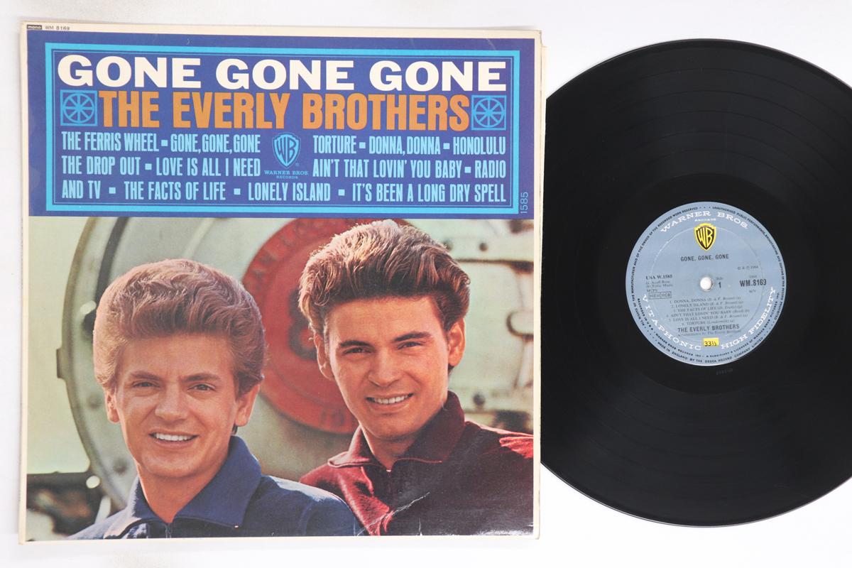 

LP Record EVERLY BROTHERS - Gone, Gone, Gone WM8169 WARNER BROS 1965 UK Rock Used