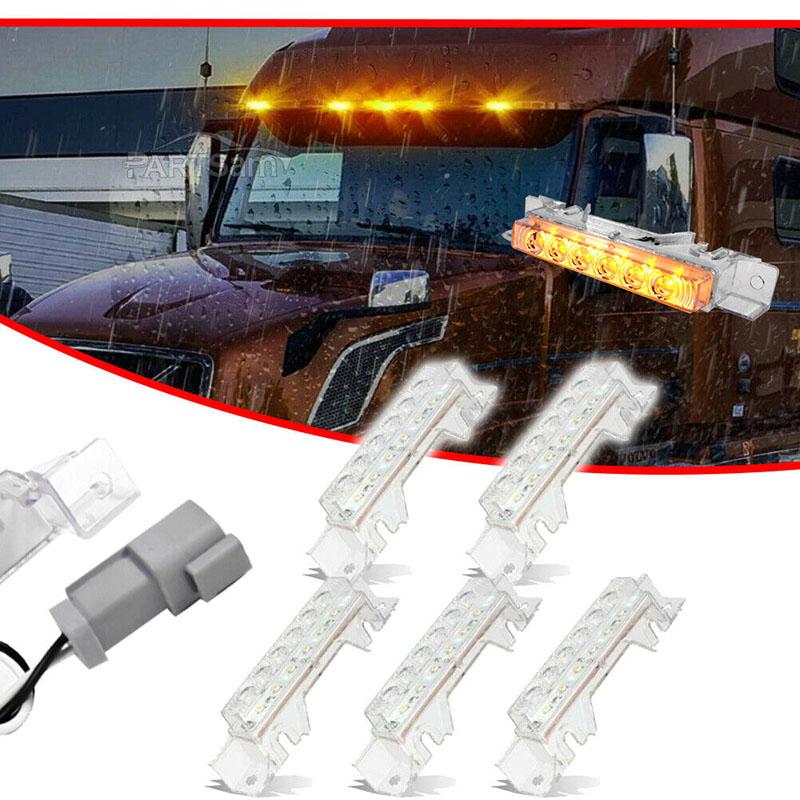 Discover 88+ images volvo truck roof marker lights not working In