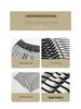 Women's 2025 Striped Terry Pants - Autumn/Winter Casual Lazy Stroll, Narrow Straight Leg, Wide Leg Trousers.