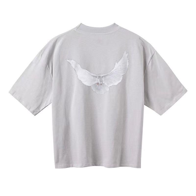 BeatStreet Vintage Short Sleeve T-shirt Best Quality Oversize Loose Tee T Shirt