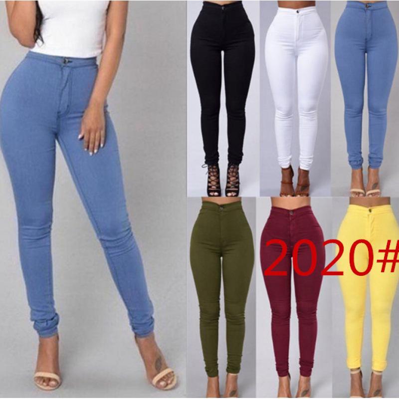 

European American Women s Patchwork High-Waist Slim-Fit Elastic Pants Double Extra Large армія зелений колір