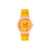 Quartz Movement X Supriya Lele Designer Collaboration Ultra-Thin Trendy Casual Waterproof Watch 34mm Yellow Dial Unisex Watches SS08Z105