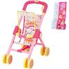 Pilot Mel-chan Baby Stroller with Height Measurement for Ages 3 and Up, Essential Care Parts