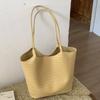 Sac à épaule unique grande capacité, Sac de ville élégant, Sac sous le bras, Sac fourre-tout populaire