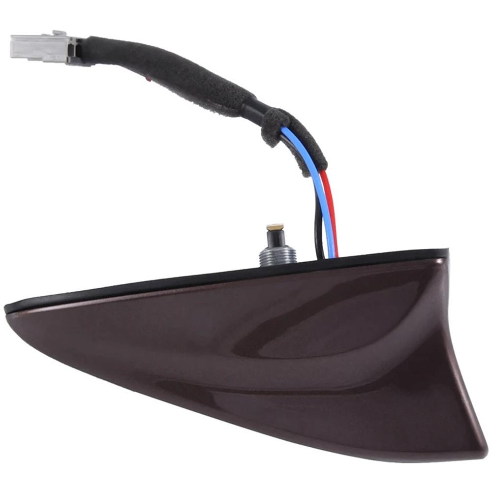 For 2012-2017 Hyundai Santa Fe Roof Antenna Shark Fin Aerial Black 96210-2W200