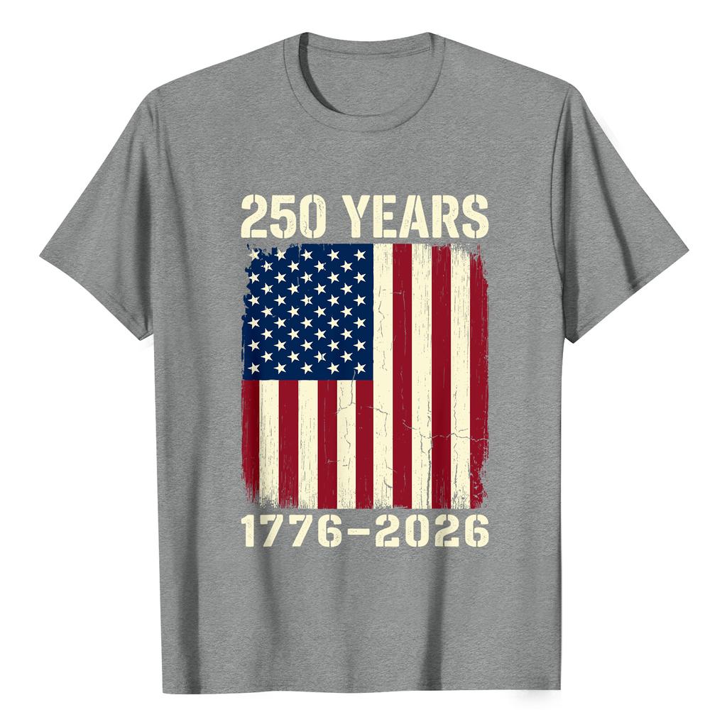 Women's Casual Printed T-Shirt Round Neck Pullover Short Sleeve Top
