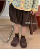 Children's Birkenstock Genuine Leather Shoes - 2024 Autumn Collection, Fashionable Korean Style for Girls