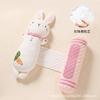 Baby cartoon soothing pillow, baby sleep comfort pillow, side sleeping support cushion, backrest pad, anti-startle device for sleeping