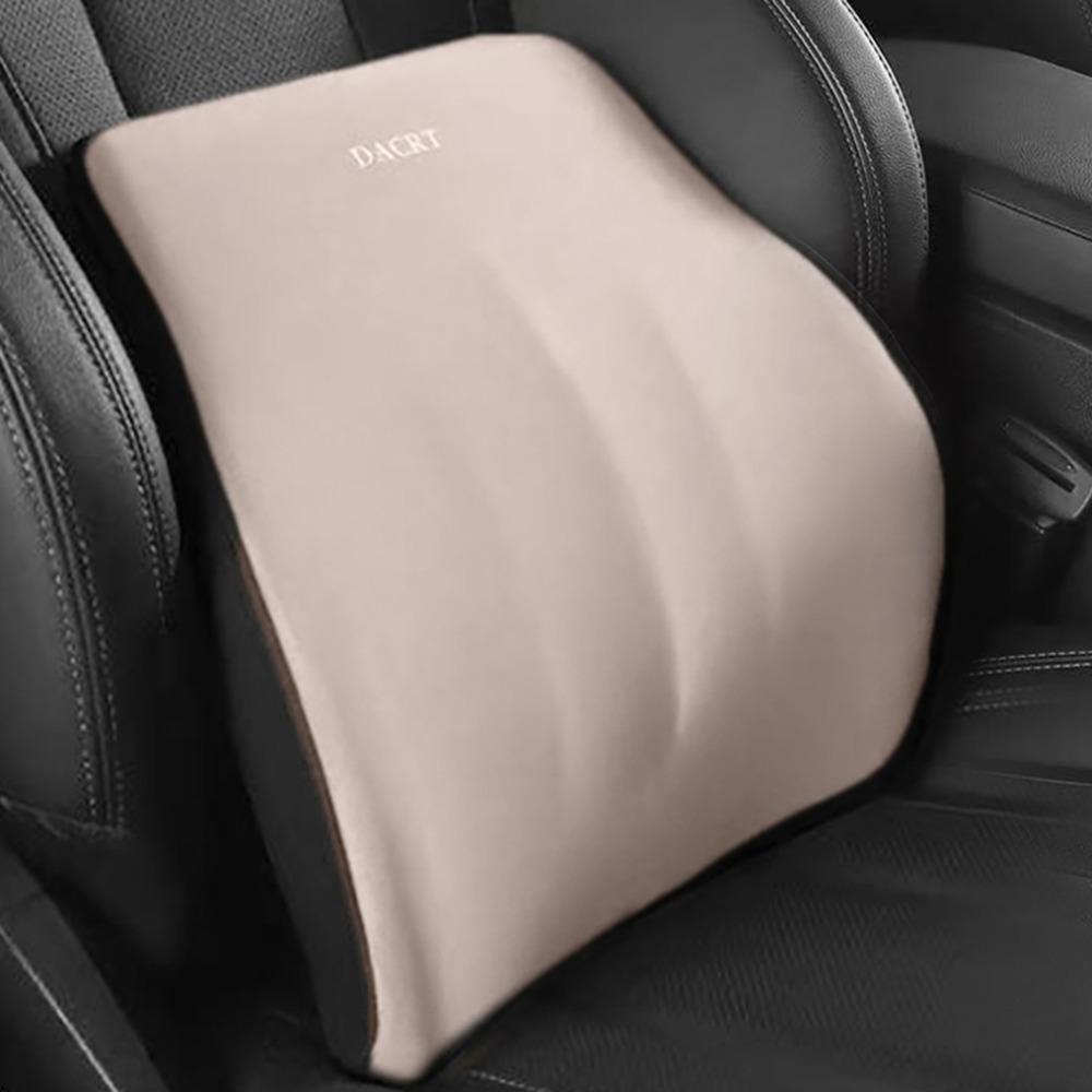 Ergonomic Design Lumbar Support Memory Cotton Backrest Cushion Comfort Car Cushion  Car