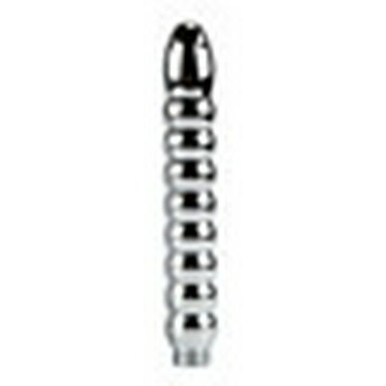 Metal Bead Anal & Vaginal Irrigation Tool - G-Spot Cleaning Enema for Personal Intimate Hygiene
