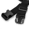 PC Nylon Chest Harness Adapter Strap Mount Providing 360 Degree Rotation For Sports Camera Mounting