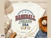 In My Baseball Mom Era Shirt, Retro Baseball Mom Tee, Cute Game Day Mom Shirt, Baseball Mama Shirt, Sports Mom Gift