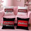 Design E-Edelbrocks Cushion Cover Plush Fabric Soft Double-Sided Printed Invisible Zipper Sofa Pillow Case Home Decor
