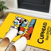 Cup-head And Mugman Adventure Office Rug Chair Mat, Game Carpet, Suitable for Front Door, Bedroom, Living Room, Desk, Holiday Gift