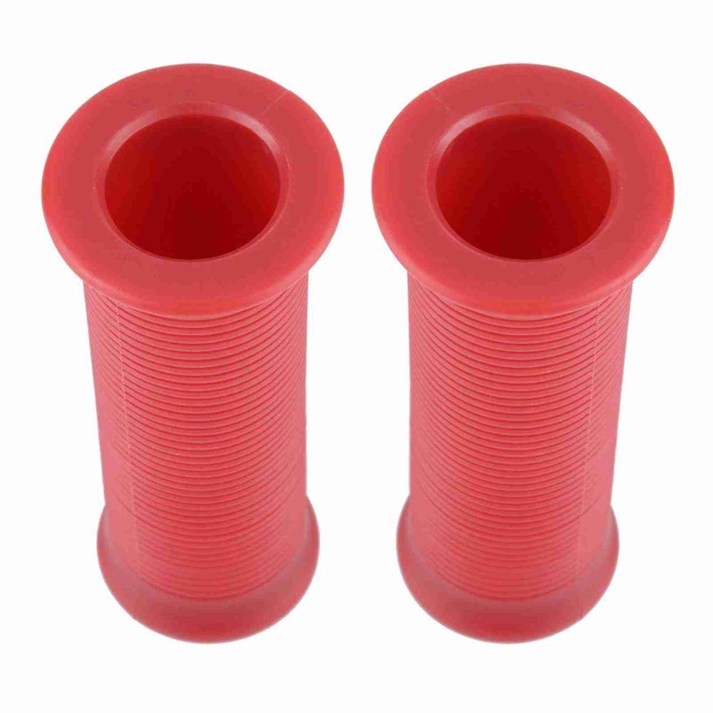 1 pair TPR Material Universal Motorcycle Grip Pair Grip Handlebar Motorcycle Replacement