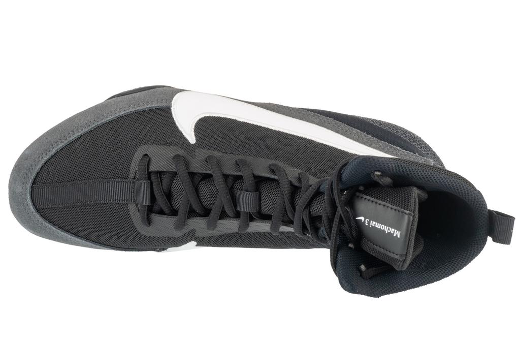 Nike Machomai 3, Chaussures de boxe noires unisexes