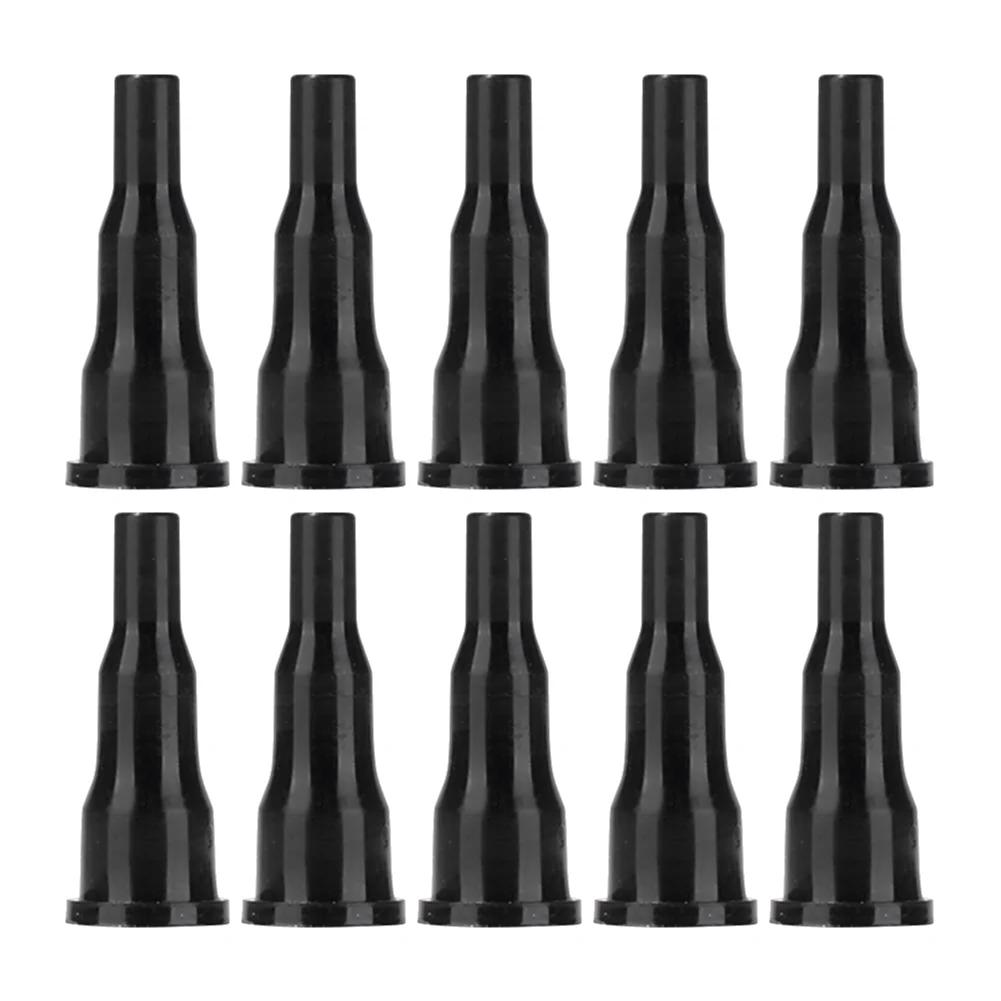 50-10Pcs Gas Nozzle Connector Reusable Butane Gas Tank Adapter Universal Butane Gas Converter for Lighter Spray Gun Fill