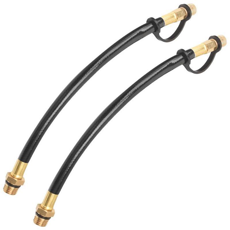 2Pcs Flexible Drain Hoses 510440902 Flexible Oil Drain Hoses For Kawasaki FH FT FX Engine FR600V FR651V FR691V FR730V