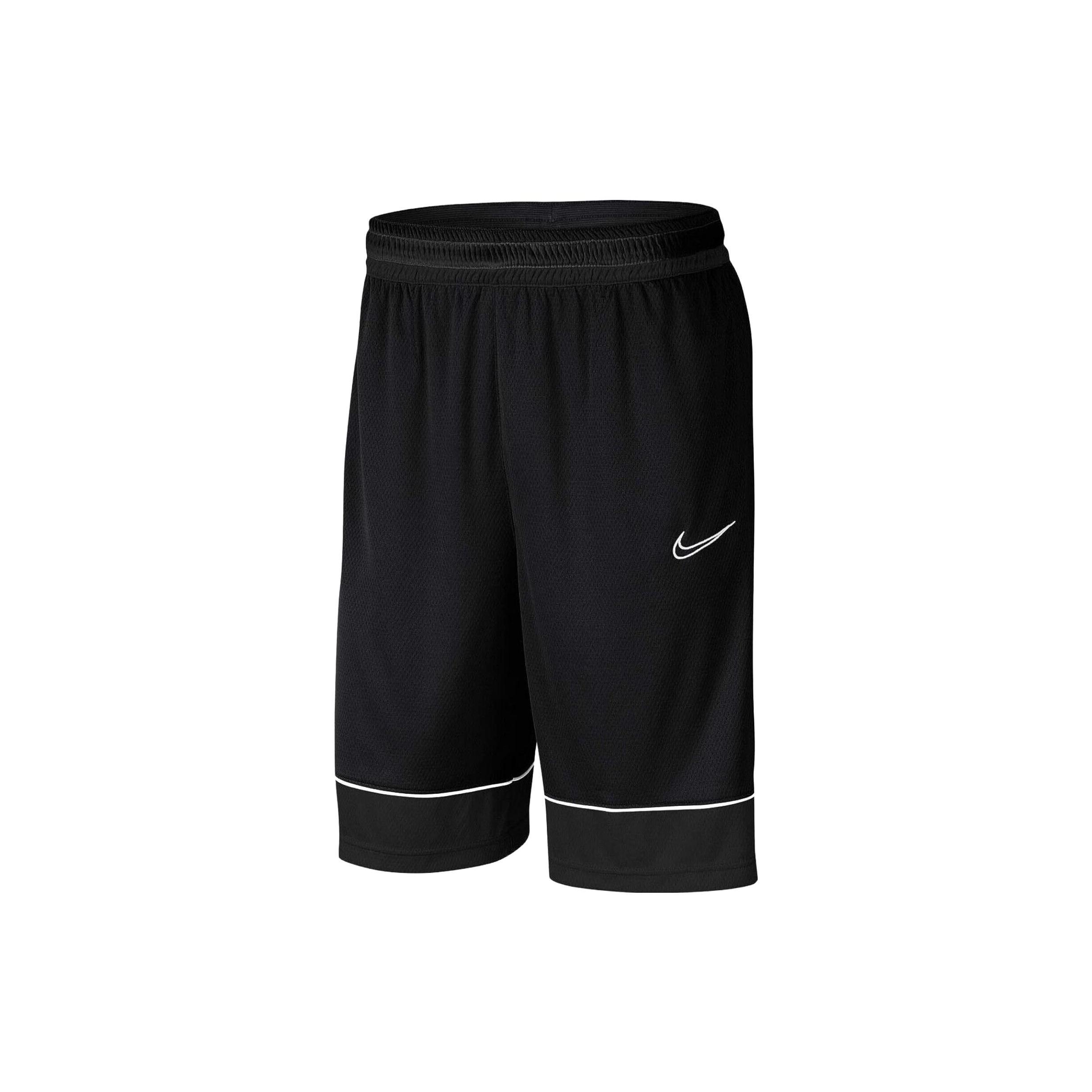 Nike Dri-fit Knit Basketball Performance Shorts Black Men s BV9453-011 S