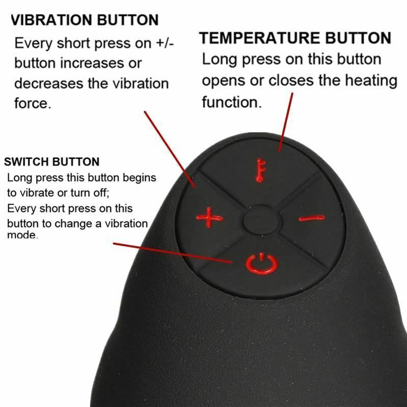 Automatic Oral Sex Machine Masturbation Cup Vibrating Heating Realistic Masturbators