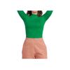 adidas by Stella McCartney Women's TruePurpose Training Long Sleeve Top Green HI6035